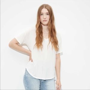 White Soft and Sexy T from AE